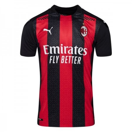 Fußballtrikots AC Mailand 2020-2021 Kurzarm Heimtrikotsatz kaufen